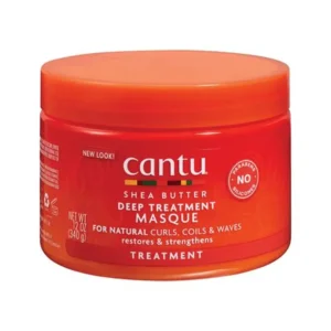 OIP Cantu Crema rizadora de coco con manteca de karité para cabello natural, 12 onza