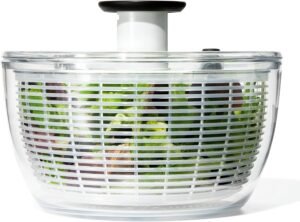Mezclador de vegetales de OXO Good Grips, L, Blanco