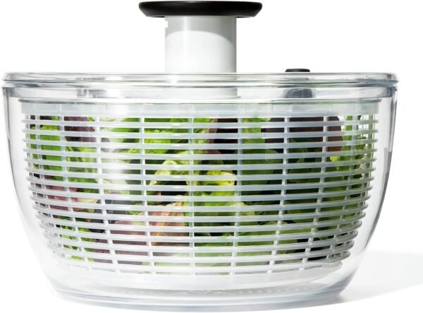 Mezclador de vegetales de OXO Good Grips, L, Blanco