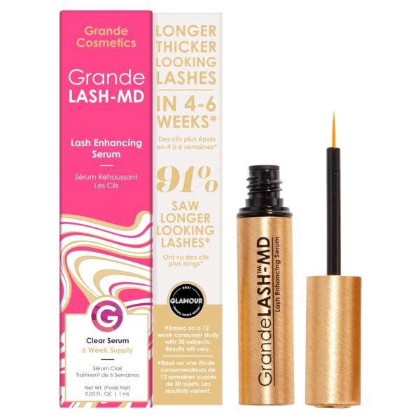 Grande Cosmetics Suero potenciador de pestañas GrandeLASH-MD